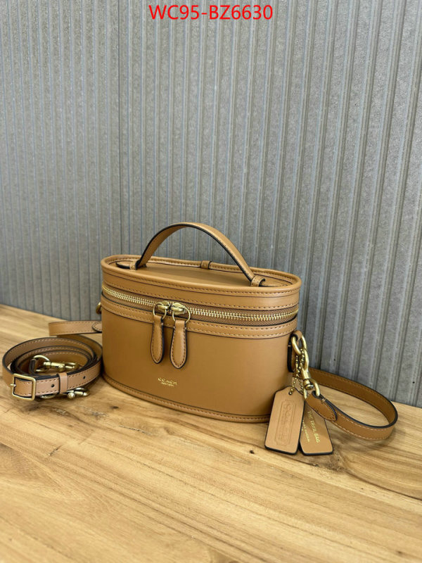 Coach Bags(4A)-Crossbody- fake ID: BZ6630 $: 95USD,