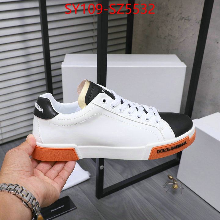 Men Shoes-DG luxury 7 star replica ID: SZ5532 $: 109USD