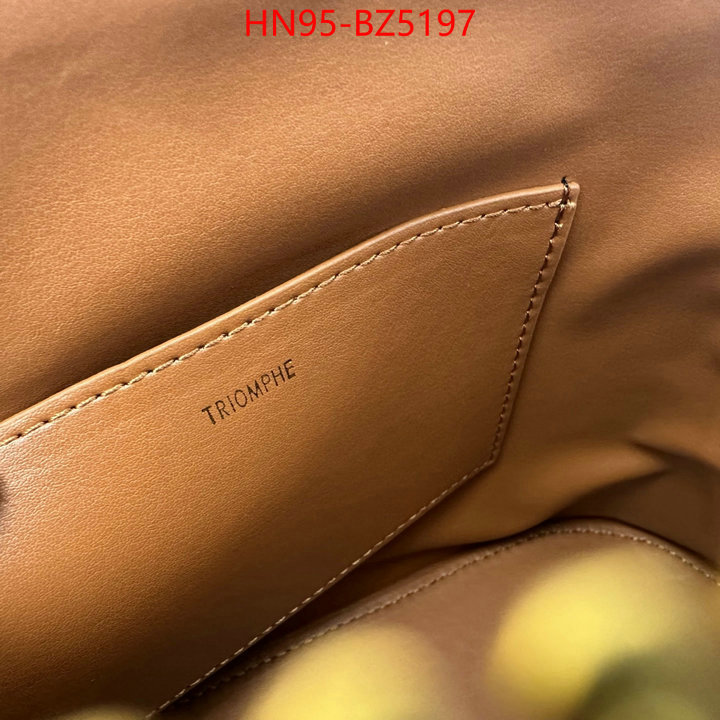 CELINE Bags(4A)-Crossbody- what's the best place to buy replica ID: BZ5197 $: 95USD,