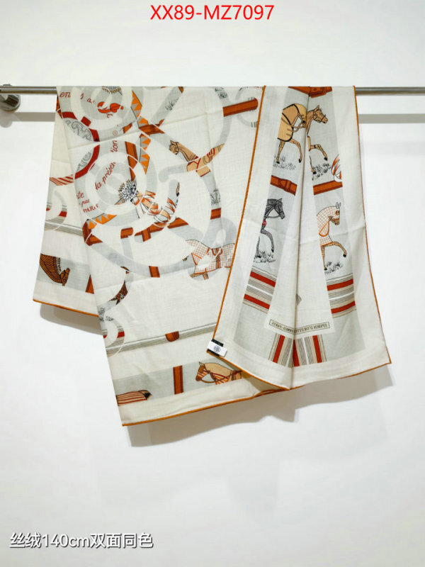 Scarf-Hermes where can i buy the best quality ID: MZ7097 $: 89USD