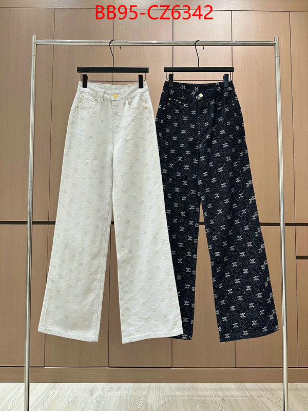 Clothing-Celine high quality online ID: CZ6342 $: 95USD