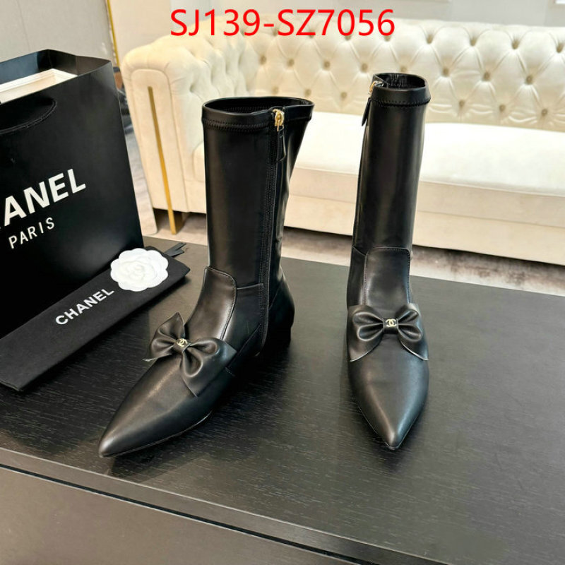 Women Shoes-Boots replica 1:1 high quality ID: SZ7056 $: 139USD