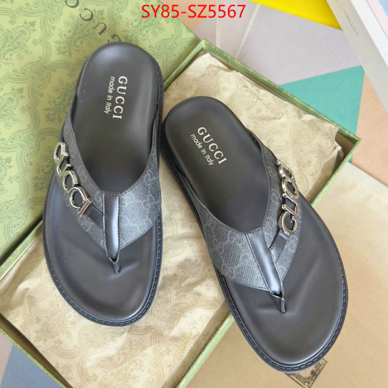 Men Shoes-Gucci customize best quality replica ID: SZ5567 $: 85USD