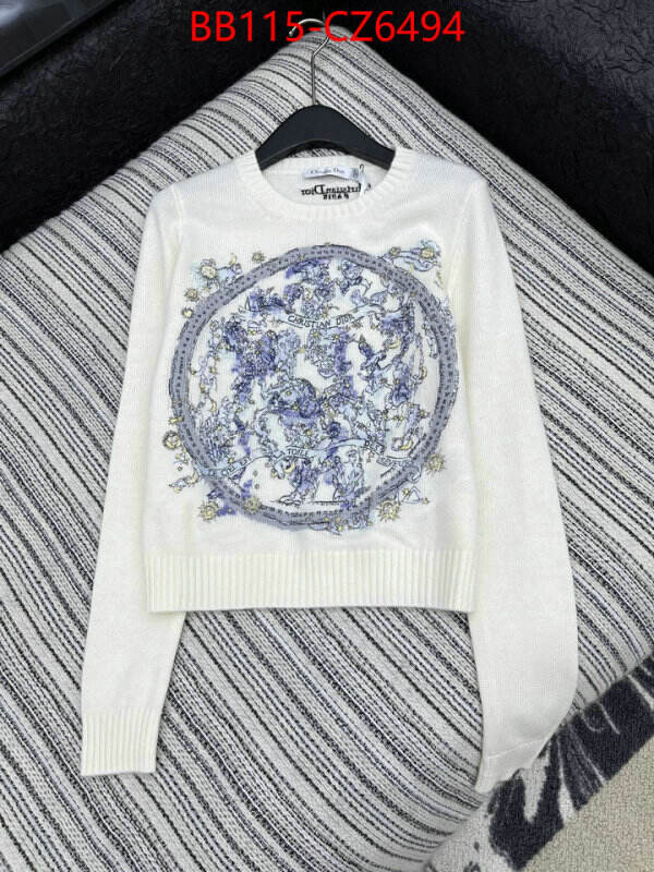Clothing-Dior perfect ID: CZ6494 $: 115USD