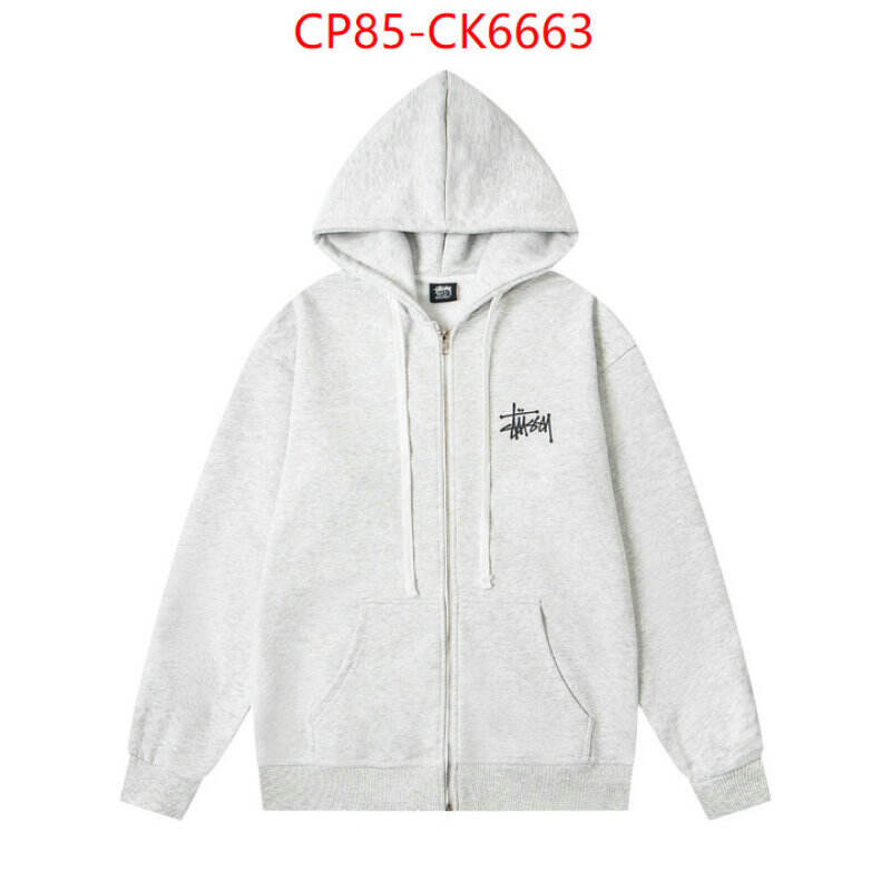 Clothing-Stussy wholesale china ID: CK6663 $: 85USD