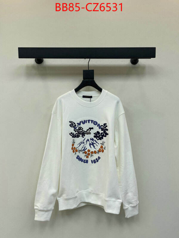 Clothing-LV luxury cheap replica ID: CZ6531 $: 85USD