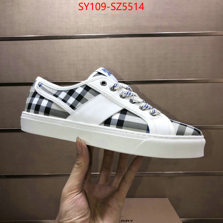 Men Shoes-Burberry shop the best high quality ID: SZ5514 $: 109USD