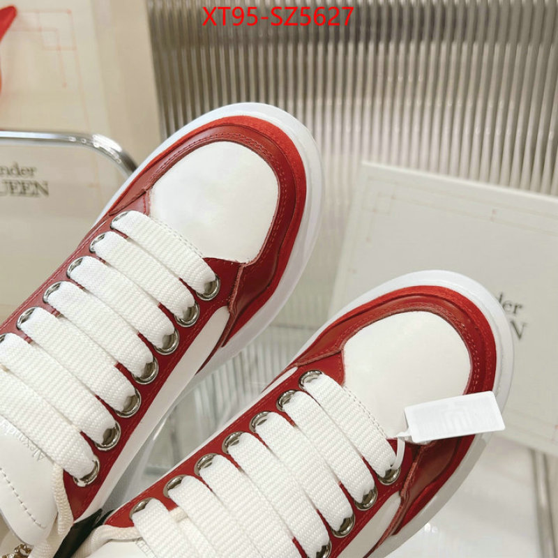 Men Shoes-Alexander McQueen perfect quality ID: SZ5627 $: 95USD