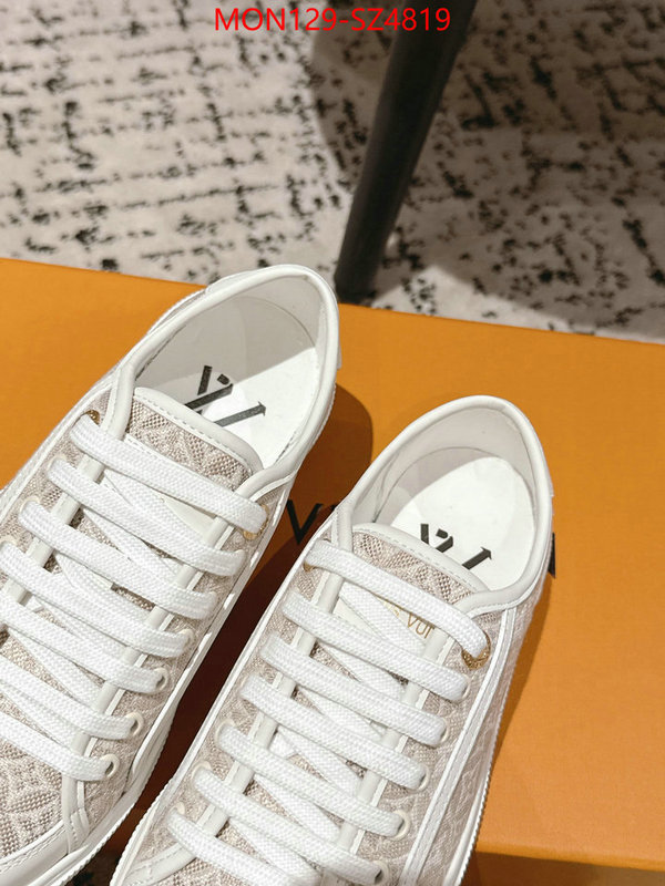 Women Shoes-LV online from china designer ID: SZ4819 $: 129USD