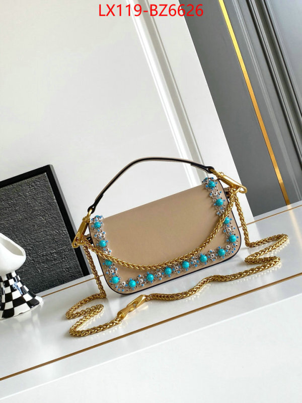 Valentino Bags(4A)-Crossbody- what is top quality replica ID: BZ6626 $: 119USD,