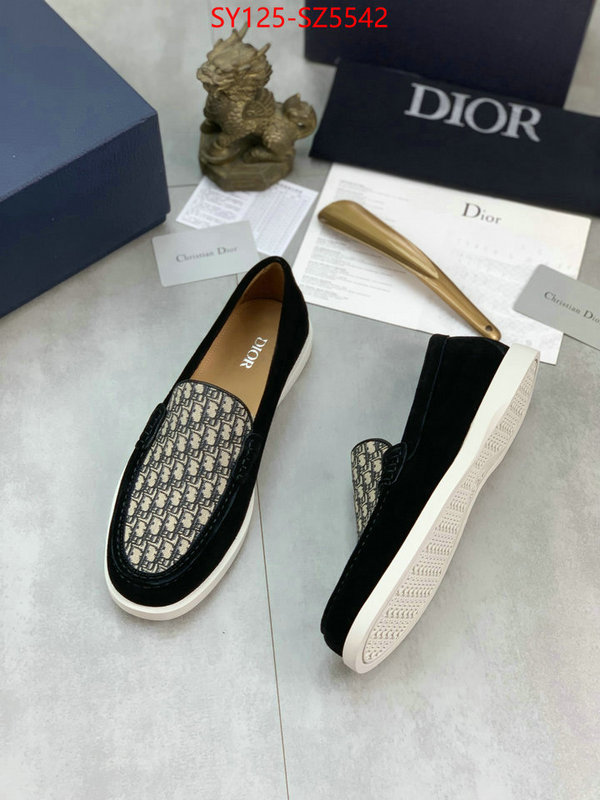 Men shoes-Dior where can i buy ID: SZ5542 $: 125USD