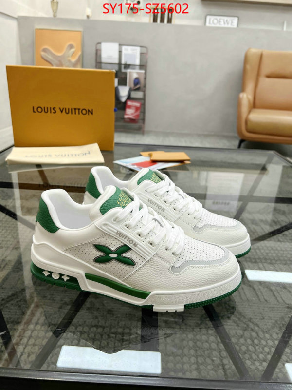 Men Shoes-LV is it ok to buy ID: SZ5602 $: 175USD