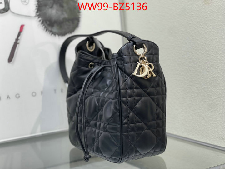 Dior Bags(4A)-Handbag- best quality designer ID: BZ5136 $: 99USD,