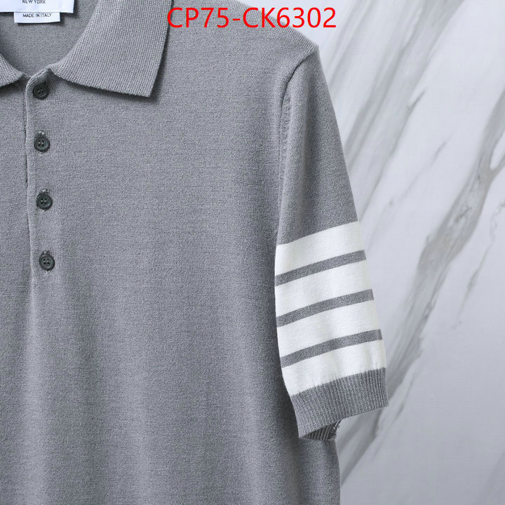 Clothing-Thom Browne cheap replica ID: CK6302 $: 75USD