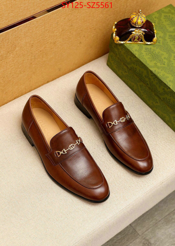 Men Shoes-Gucci wholesale 2024 replica ID: SZ5561 $: 125USD