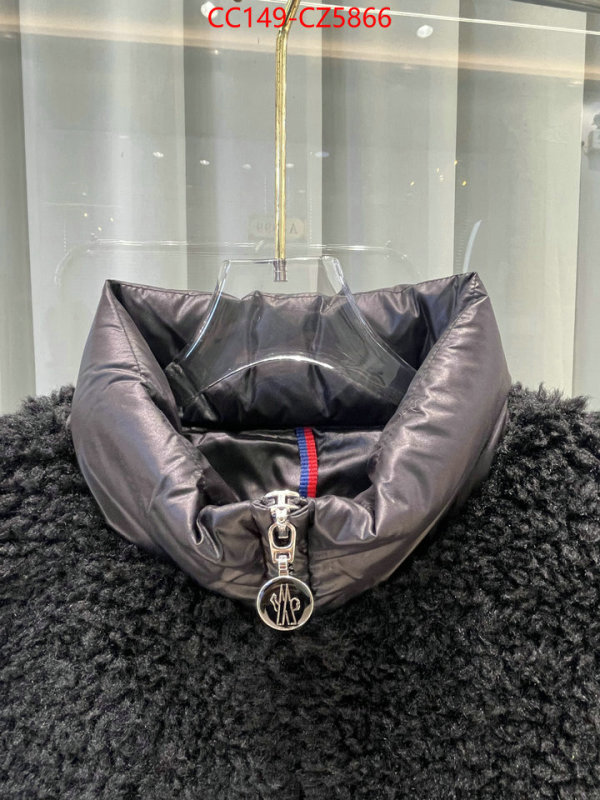Down jacket Women-Moncler designer fake ID: CZ5866 $: 149USD