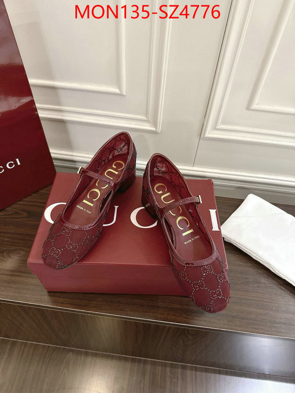 Women Shoes-Gucci customize the best replica ID: SZ4776 $: 135USD