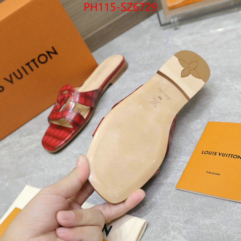 Women Shoes-LV what is aaaaa quality ID: SZ6729 $: 115USD