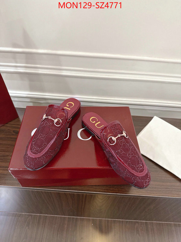 Women Shoes-Gucci the most popular ID: SZ4771 $: 129USD