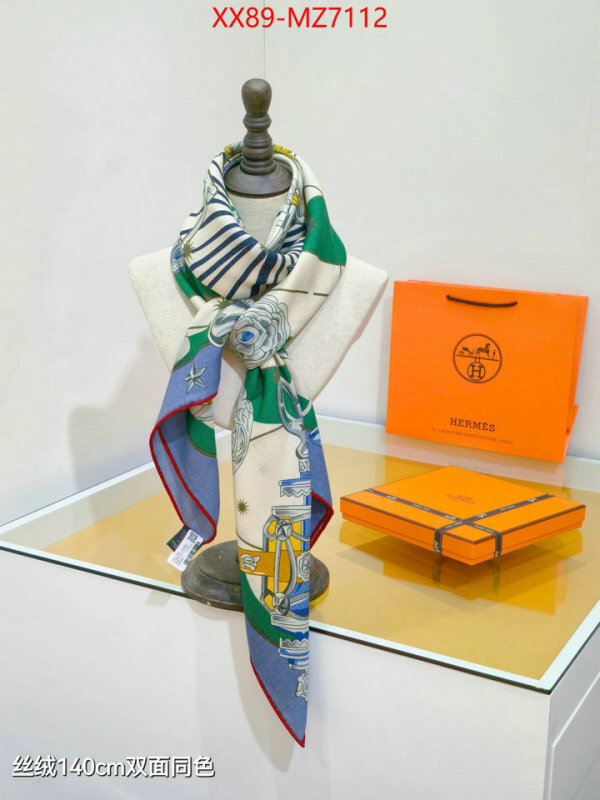 Scarf-Hermes high quality online ID: MZ7112 $: 89USD