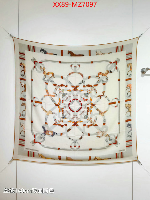 Scarf-Hermes where can i buy the best quality ID: MZ7097 $: 89USD