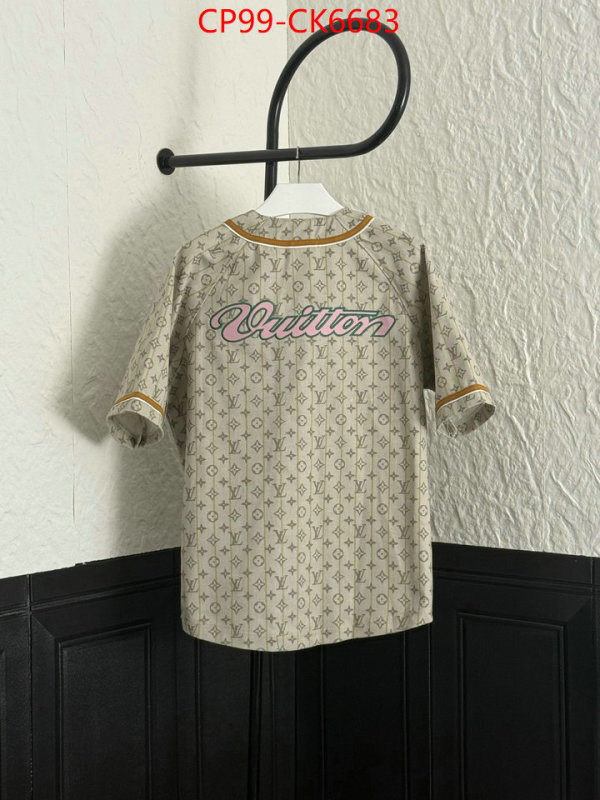 Clothing-LV wholesale ID: CK6683 $: 99USD