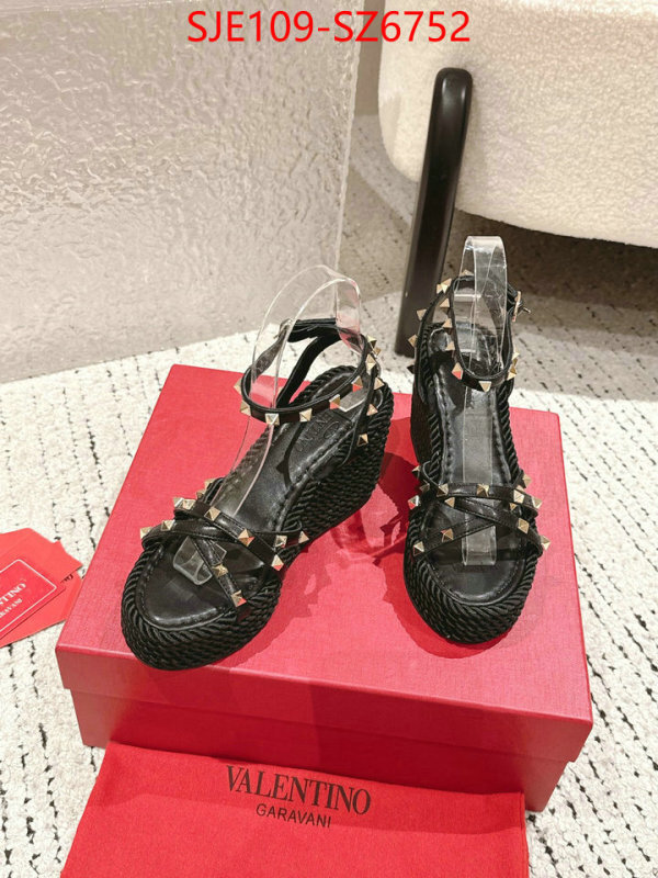 Women Shoes-Valentino knockoff highest quality ID: SZ6752 $: 109USD