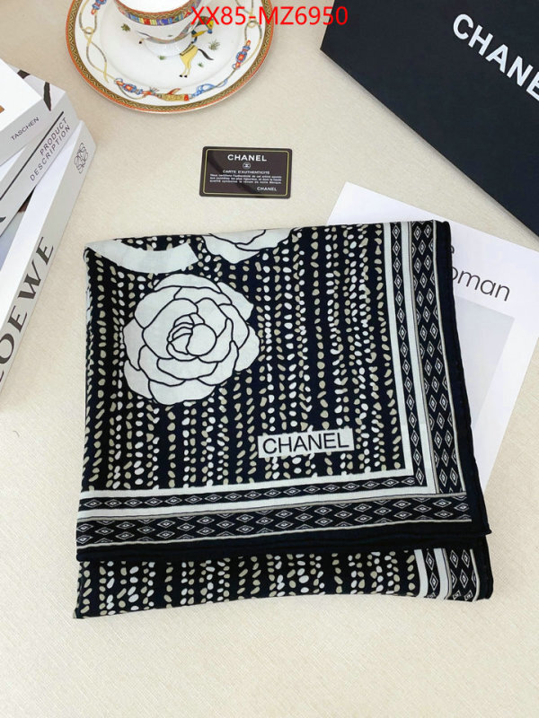 Scarf-Chanel buy high quality cheap hot replica ID: MZ6950 $: 85USD