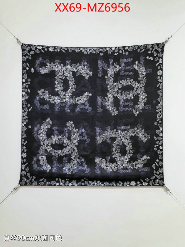 Scarf-Chanel top quality replica ID: MZ6956 $: 69USD