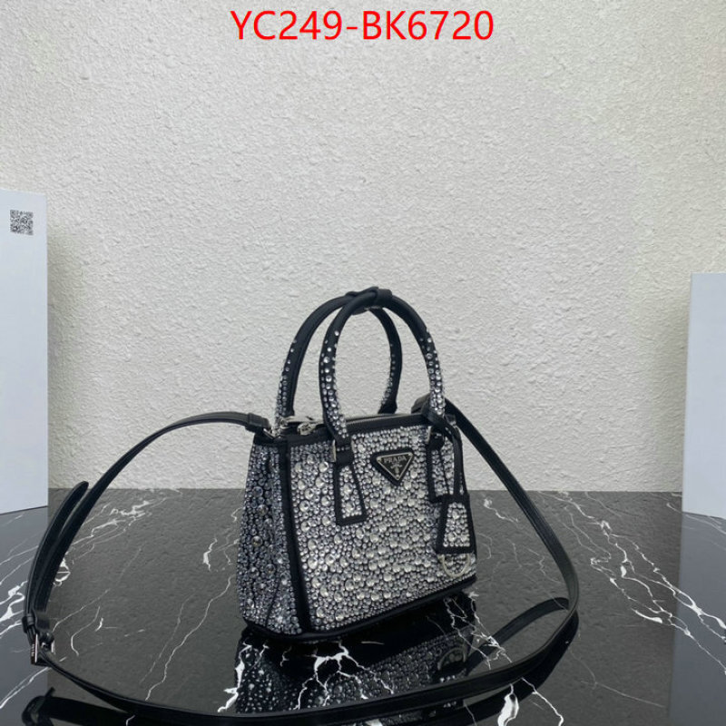 Prada Bags(TOP)-Crossbody- where to buy the best replica ID: BK6720 $: 249USD,