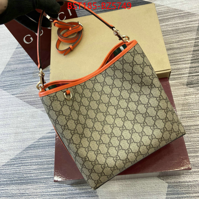 Gucci Bags(TOP)-Bucket bag- high quality designer ID: BZ5749 $: 185USD,