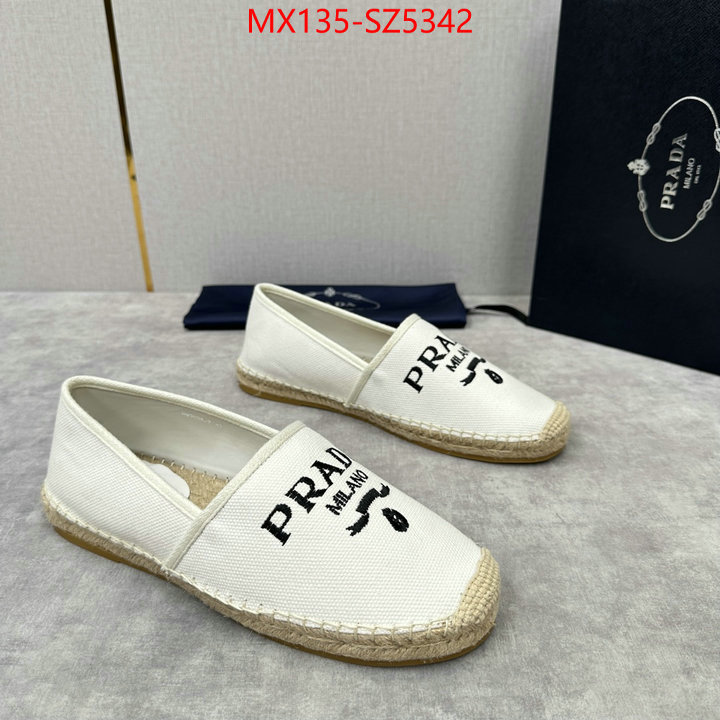 Men shoes-Prada we curate the best ID: SZ5342 $: 135USD