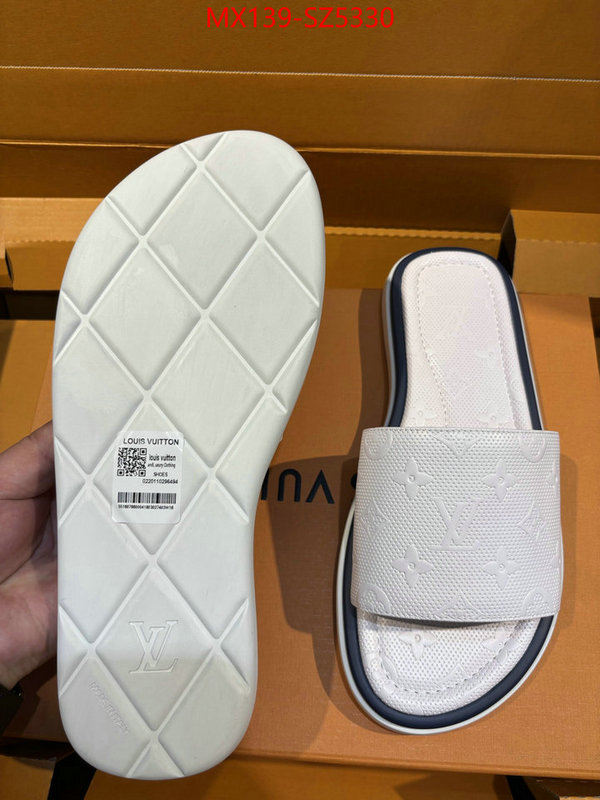 Men Shoes-LV best quality fake ID: SZ5330 $: 139USD