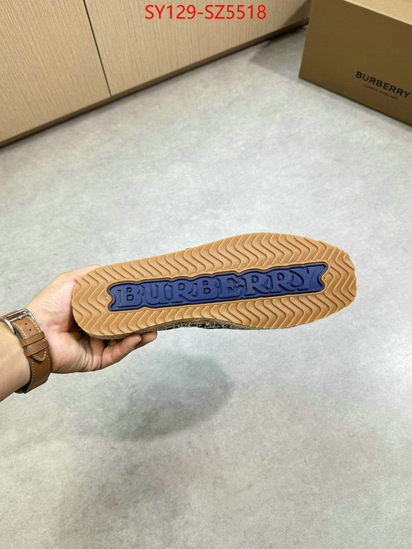 Men Shoes-Burberry we provide top cheap aaaaa ID: SZ5518 $: 129USD