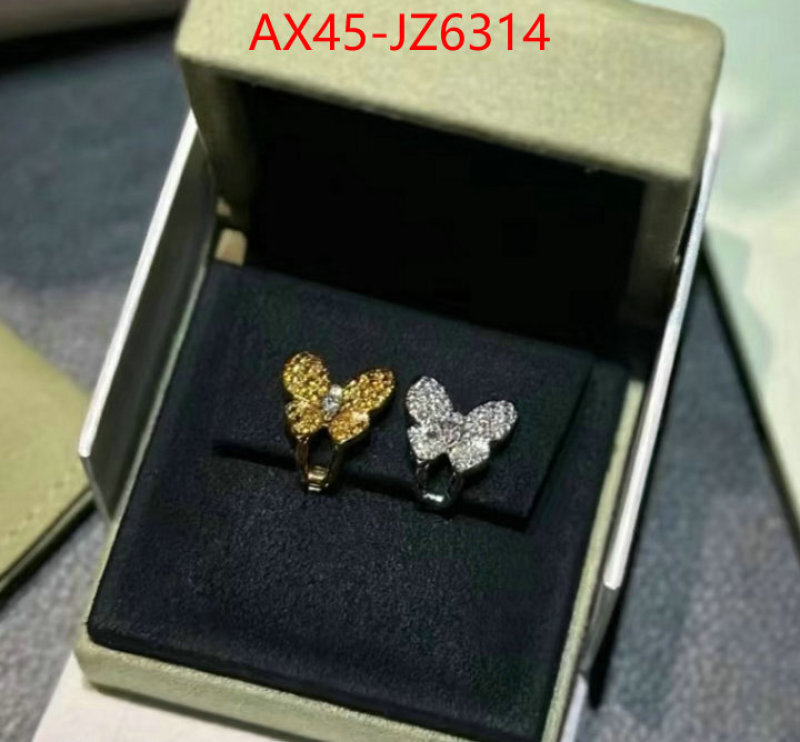 Jewelry-Van Cleef Arpels what is a 1:1 replica ID: JZ6314 $: 45USD