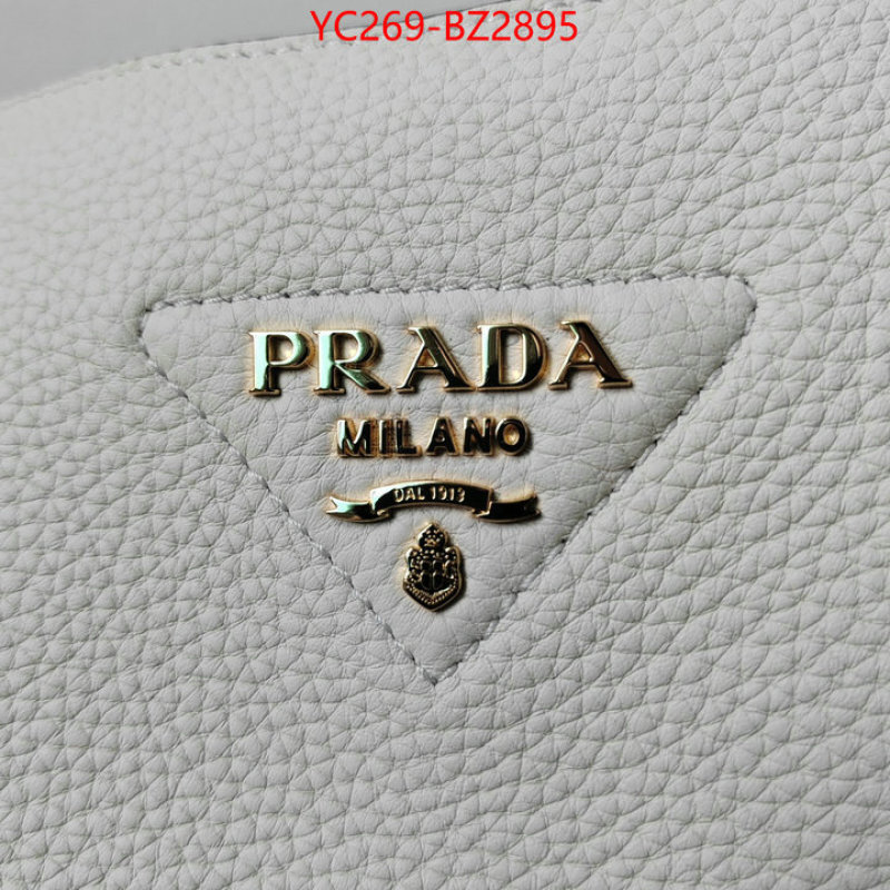 Prada Bags(TOP)-Crossbody- practical and versatile replica designer ID: BZ2895 $: 269USD,