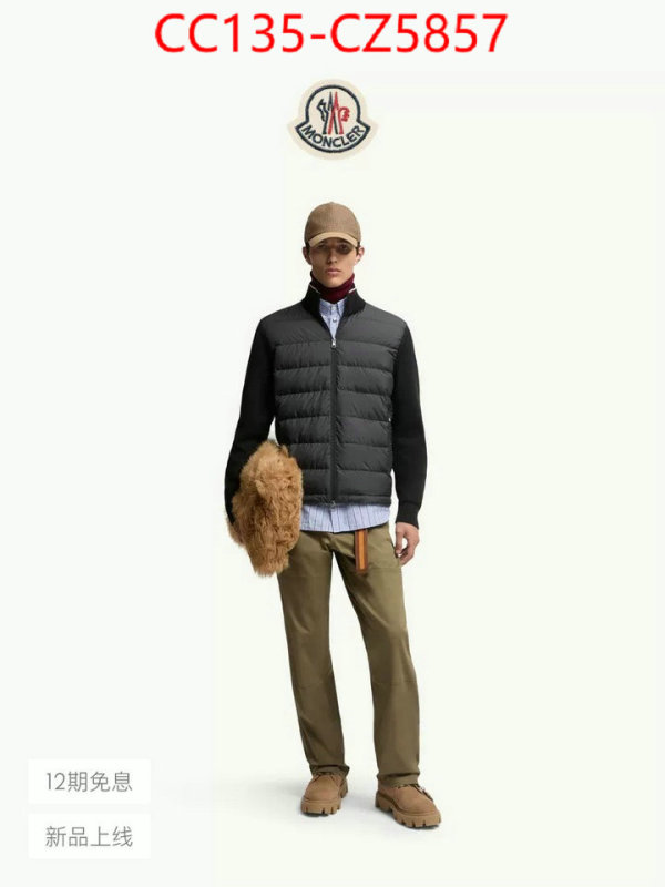 Down jacket Men-Moncler we curate the best ID: CZ5857 $: 135USD