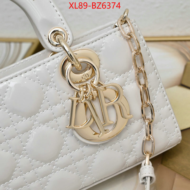 Dior Bags(4A)-Lady- replica aaaaa+ designer ID: BZ6374 $: 89USD,