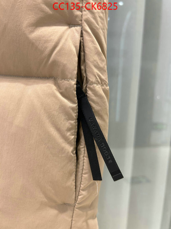 Down jacket Women-Canada Goose top sale ID: CK6825 $: 135USD