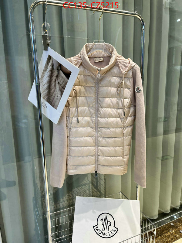 Down jacket Women-Moncler shop ID: CZ5215 $: 135USD