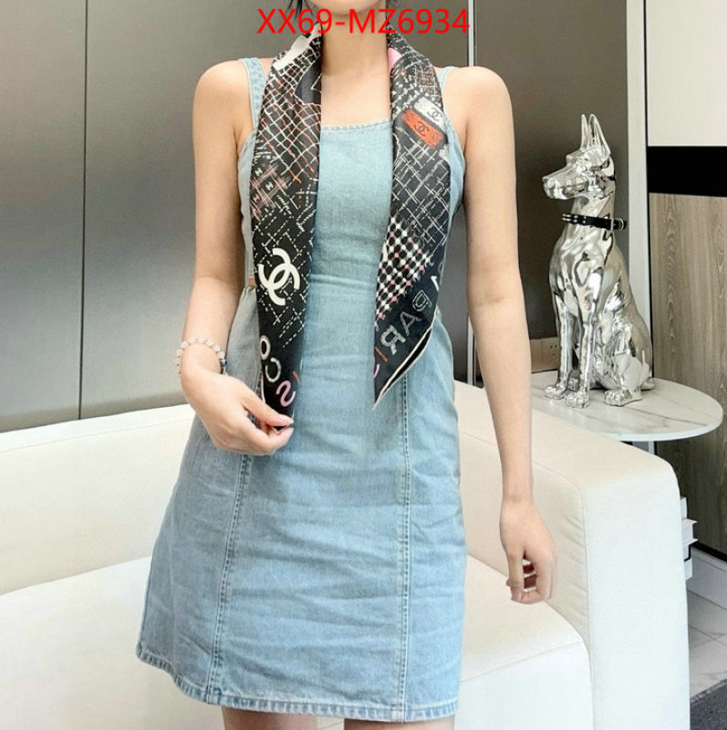 Scarf-Chanel for sale online ID: MZ6934 $: 69USD
