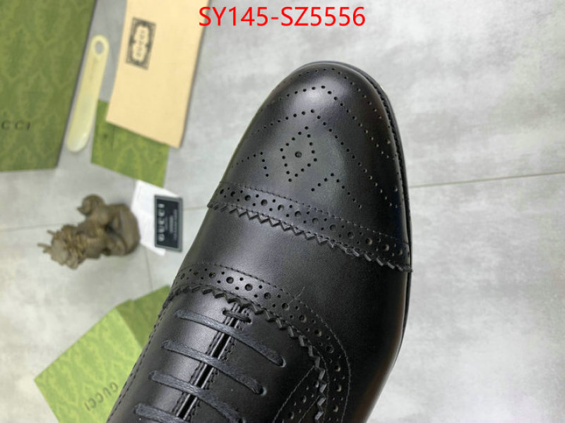 Men Shoes-Gucci fake high quality ID: SZ5556 $: 145USD