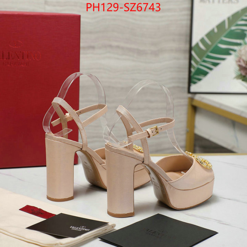 Women Shoes-Valentino buy ID: SZ6743 $: 129USD