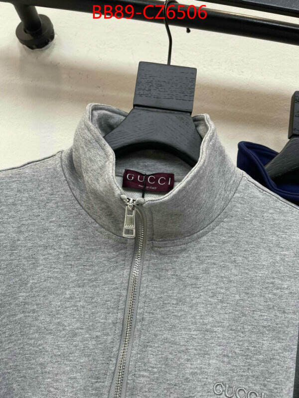 Clothing-Gucci designer ID: CZ6506 $: 89USD