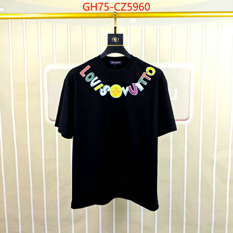 Clothing-LV what's the best to buy replica ID: CZ5960 $: 75USD