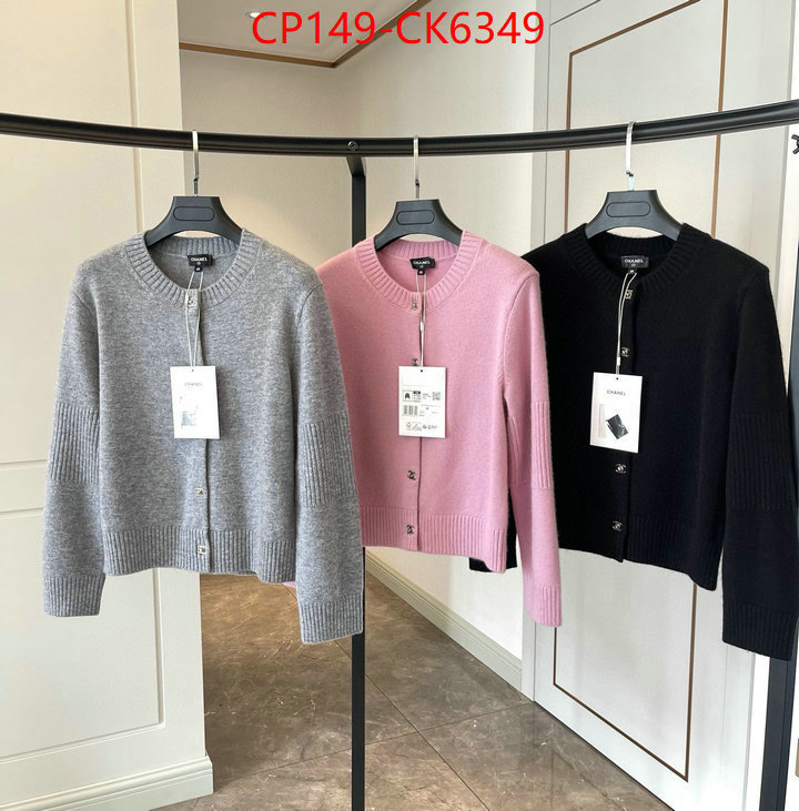 Clothing-Chanel mirror copy luxury ID: CK6349 $: 149USD