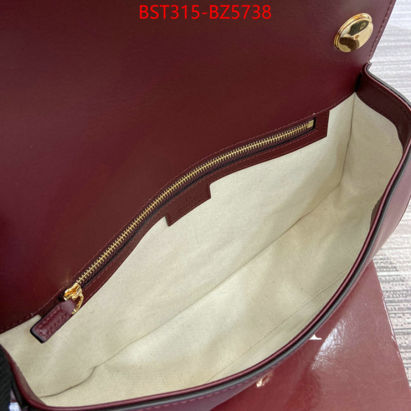Gucci Bags(TOP)-Crossbody- aaaaa replica ID: BZ5738 $: 315USD,
