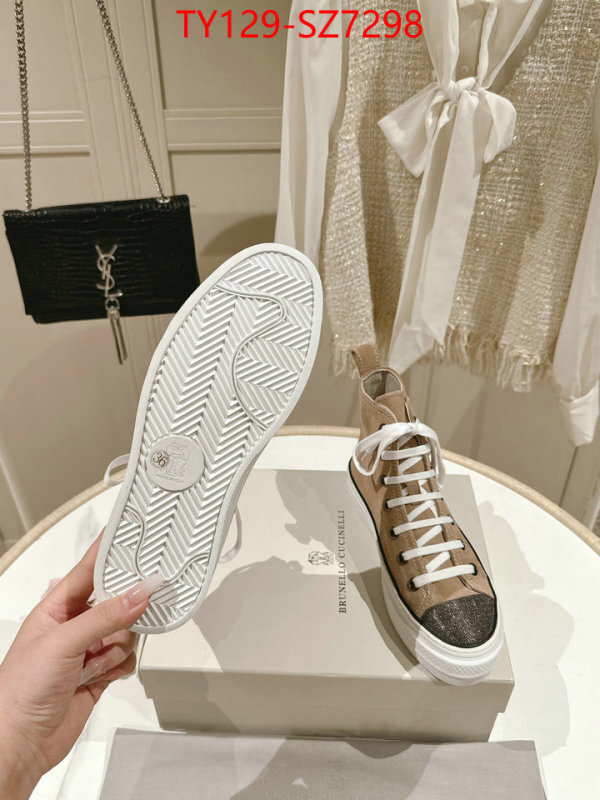 Women Shoes-Brunello cucinelli replica ID: SZ7298 $: 129USD
