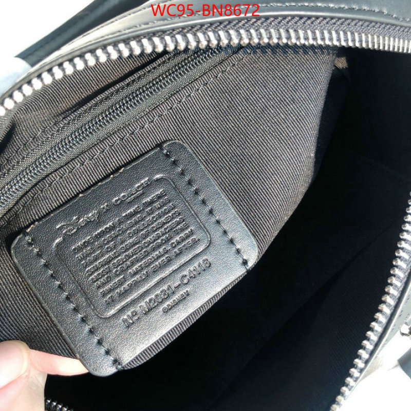 Coach Bags(4A)-Crossbody- top quality ID: BN8672 $: 95USD,