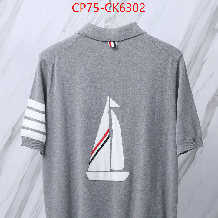 Clothing-Thom Browne cheap replica ID: CK6302 $: 75USD